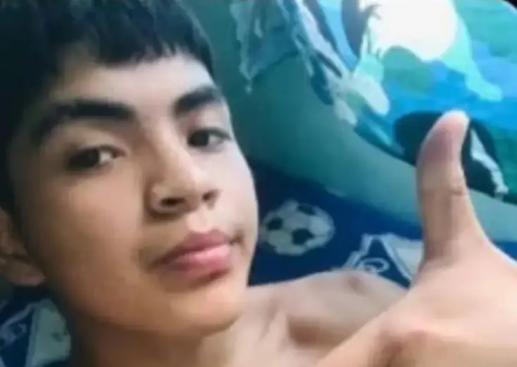 La víctima fue identificada como Juan Vanega, de 15 años.