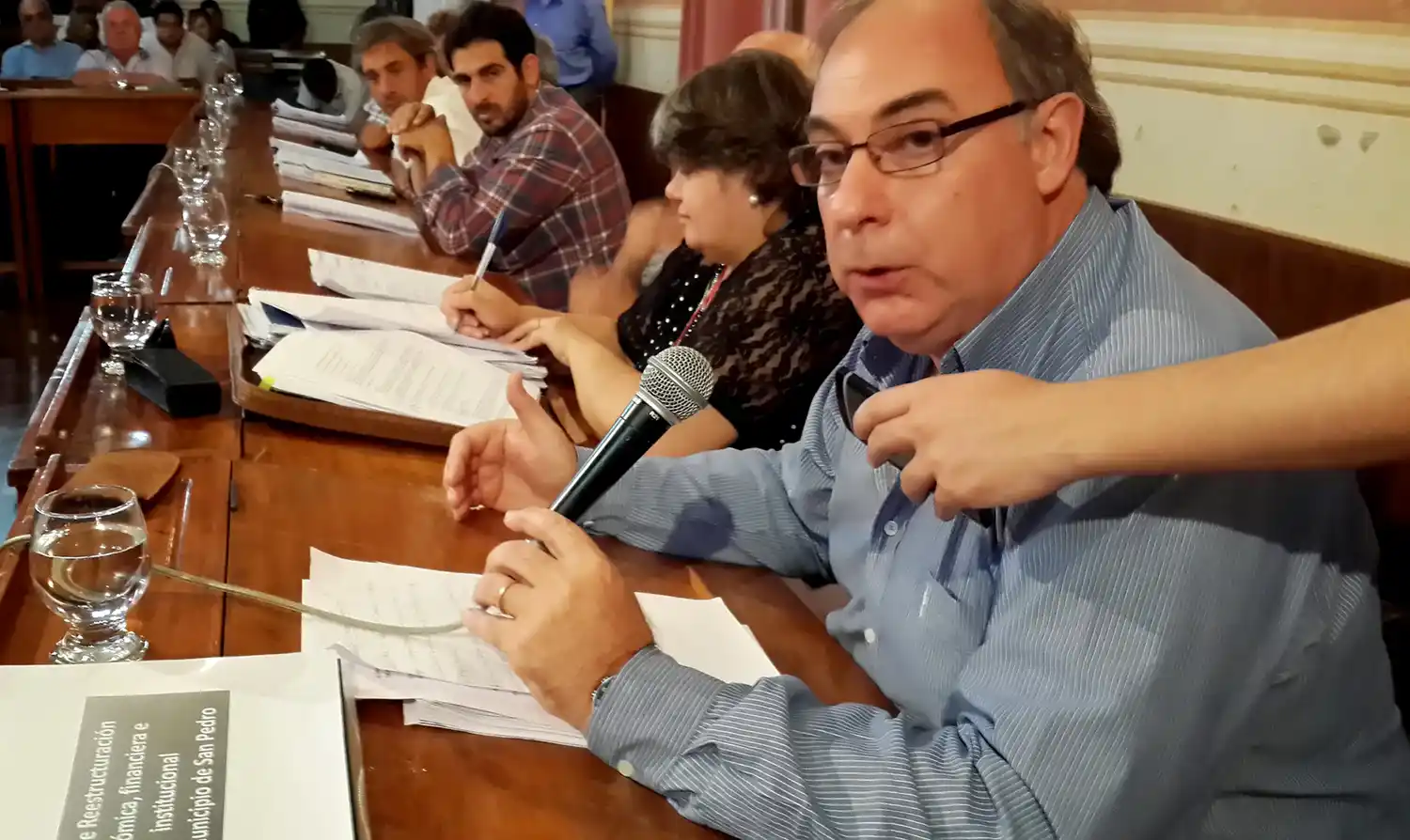 San Pedro: Guacone seguirá de licencia sin goce de sueldo