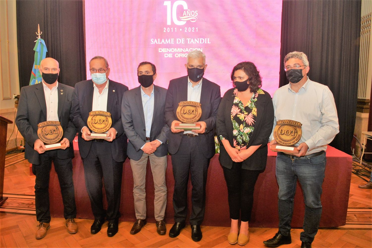 A 10 años de alcanzar la Denominación de Origen Tandil, celebraron el reconocimiento y el trabajo conjunto