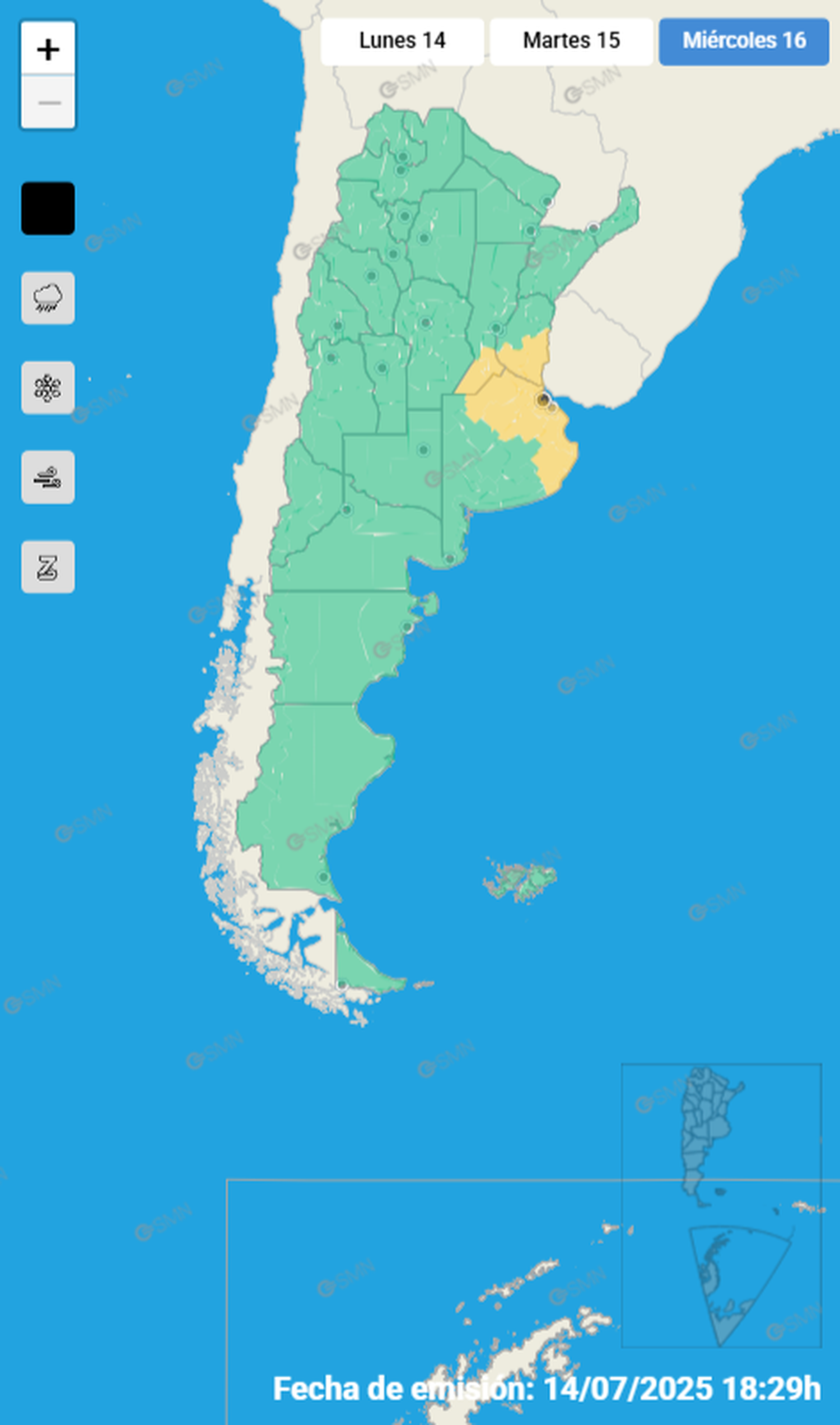 alerta tormentas