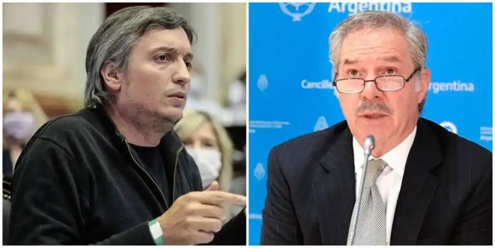 Solá defendió a Máximo Kirchner:  "Tuvo un actitud honesta en decir 'yo no estoy convencido de defender eso'"