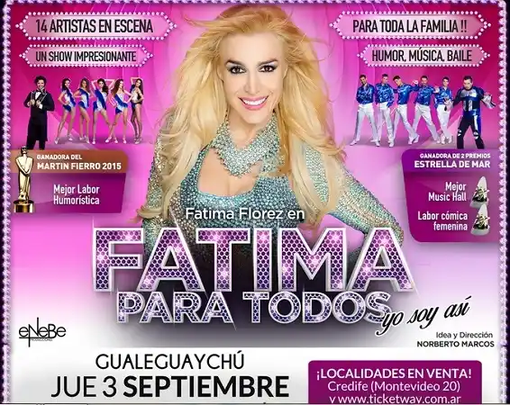 “Fátima para todos”, en el Teatro con más de 20 personajes 