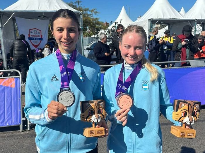 ciclsimo medallas pnamericanos jr