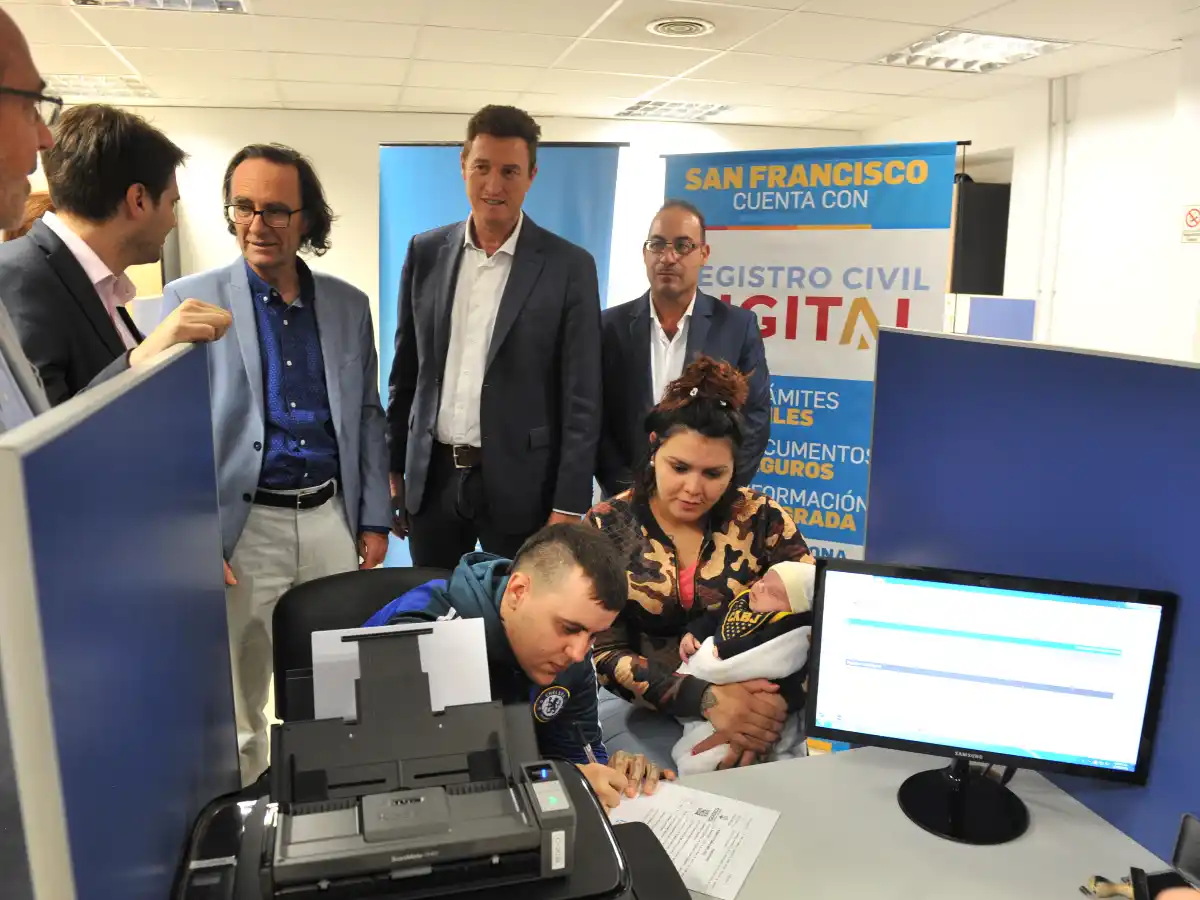 San Francisco ya cuenta con el Registro Civil Digital