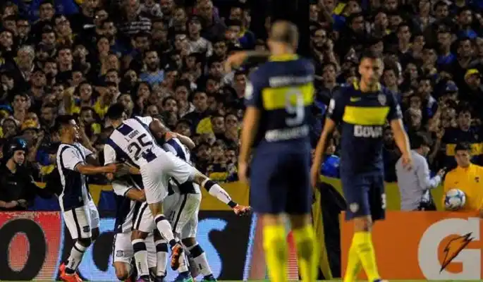 Boca perdió como local ante Talleres