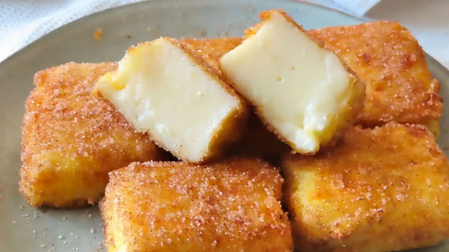 Leche frita: cremoso y delicioso postre tradicional