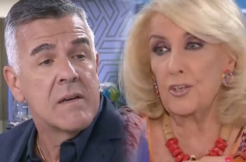 Duro cruce entre Dady Brieva y Mirtha Legrand