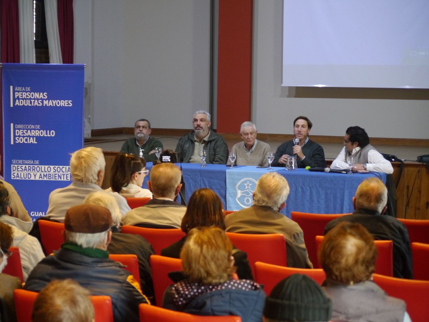 Se realizó el lanzamiento del Presupuesto Participativo del Adulto Mayor