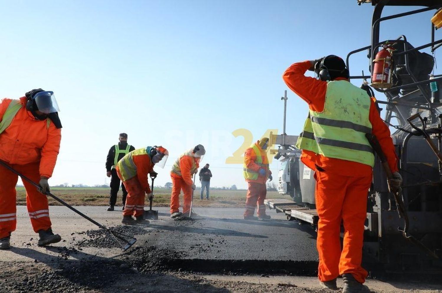 Las obras públicas de Santa Fe ya sienten el cimbronazo de la guerra y la volatilidad