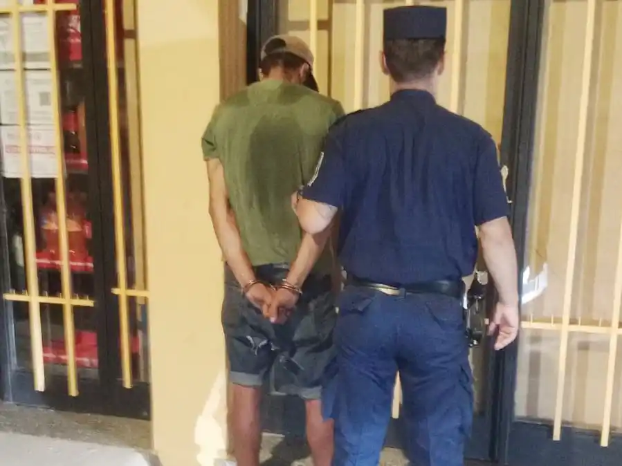 Patrullaje preventivo termina con un hombre detenido