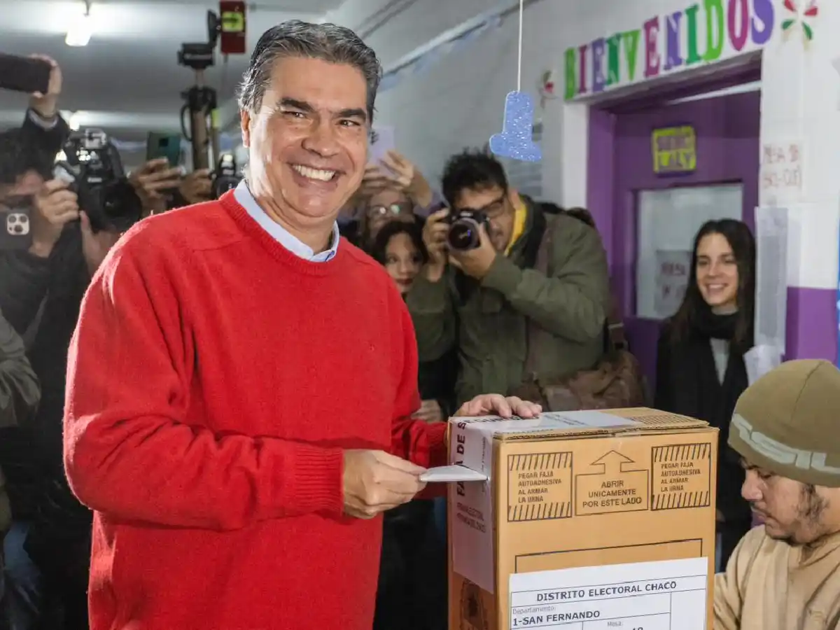 Capitanich: "Un hecho policial no se puede transformar en un hecho político"