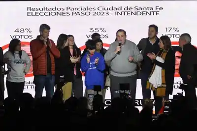 Poletti dio el batacazo y se perfiló como el nuevo intendente de la ciudad de Santa Fe