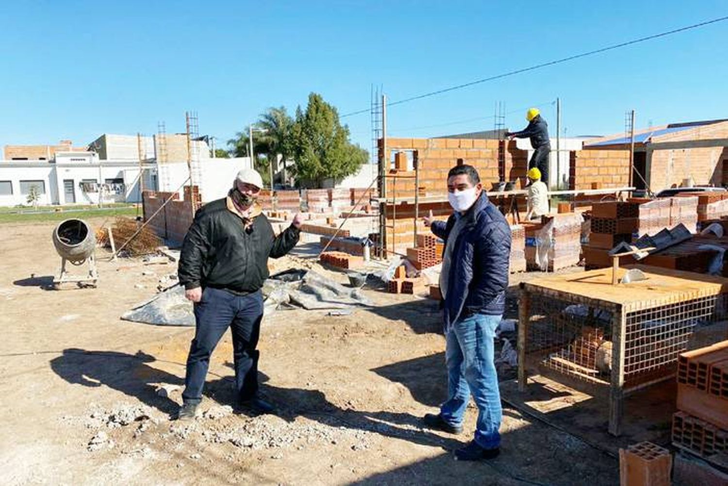 La provincia reanuda la construcción de viviendas en Crespo