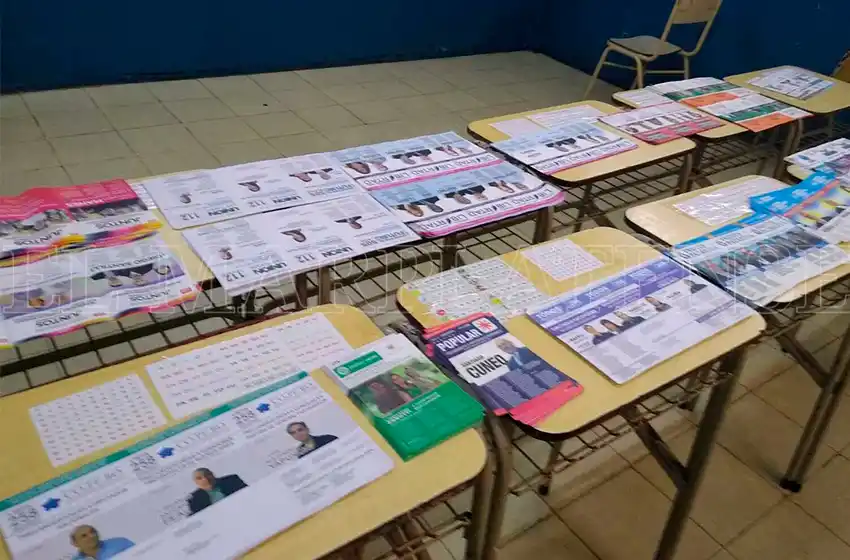 “La Boleta Única se puede poner en el mismo escalón de la Ley Sáenz Peña”