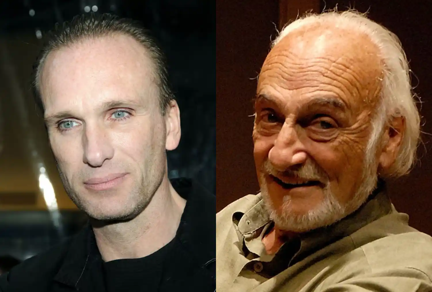 Peter Greene y Héctor Alterio