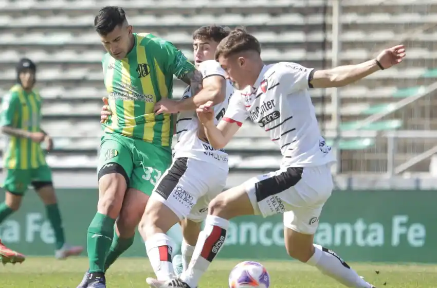 Ni el tiro del final le salió a Aldosivi