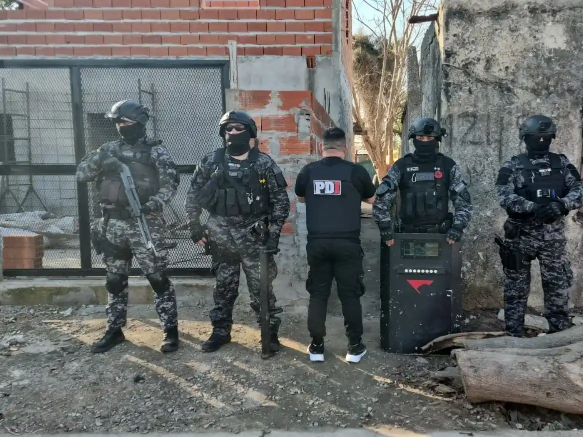 Cinco personas resultaron detenidas en San Lorenzo por microtráfico