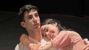 Pau Míguez, el joven bailarín marplatense que viaja a Suiza para perfeccionarse y sueña con volver al Colón