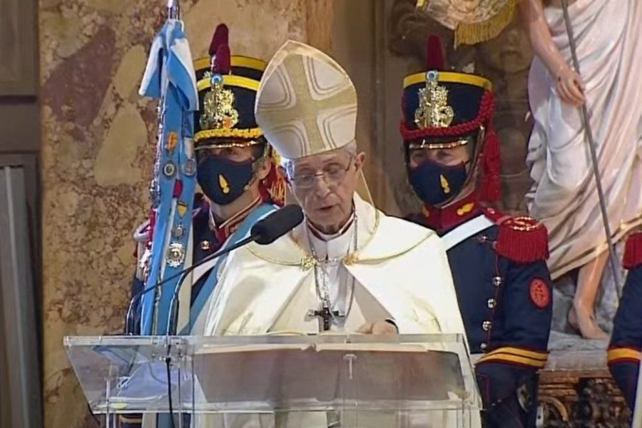 Con un mensaje al Gobierno, la Iglesia pidió "prudencia" para poder "vivir en paz y prosperidad"