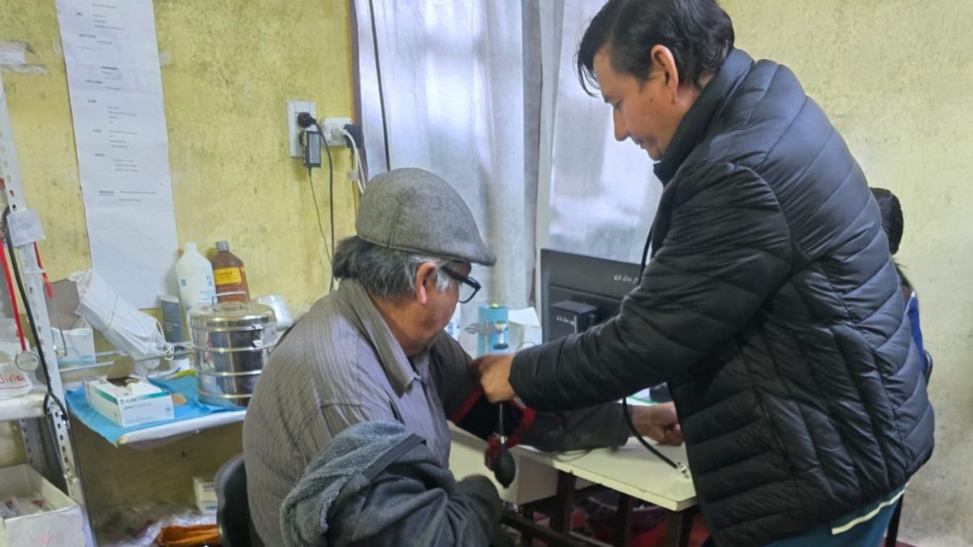 Un nuevo operativo sanitario benefició a vecinos de la zona sureste formoseño
