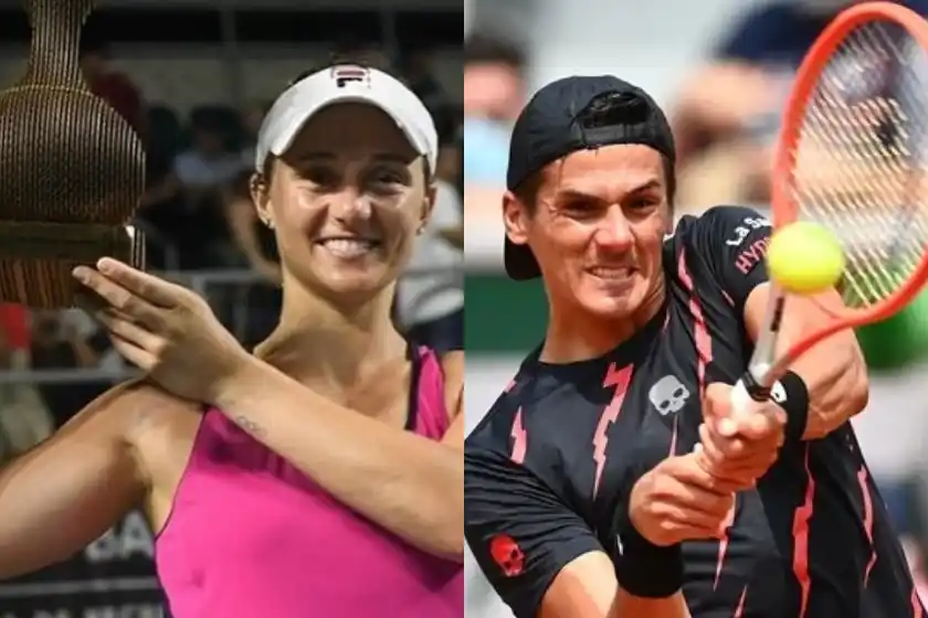 Debuts rosarinos en el US Open: la agenda deportiva de este martes