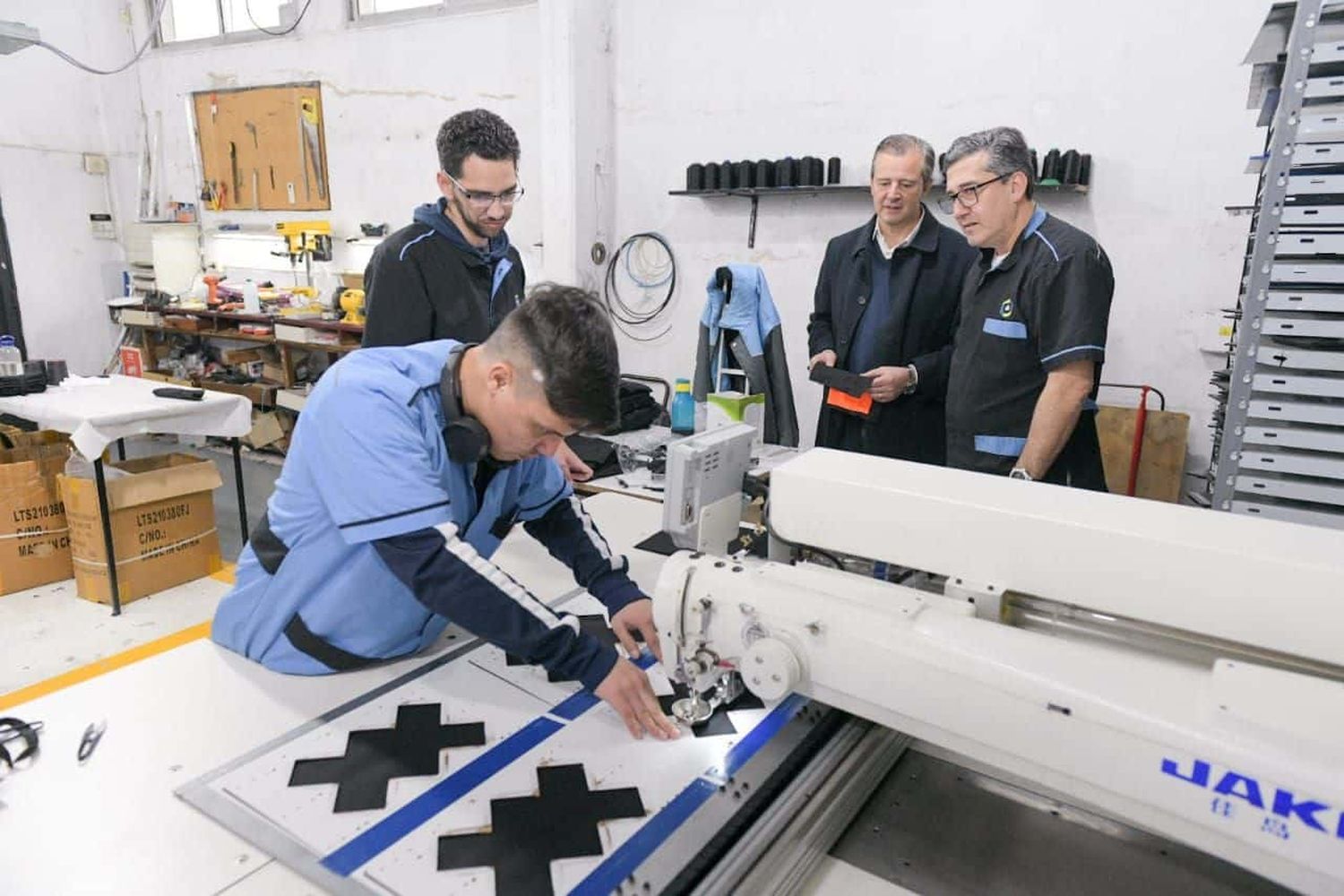 La Municipalidad de Paraná promueve el trabajo de las cooperativas