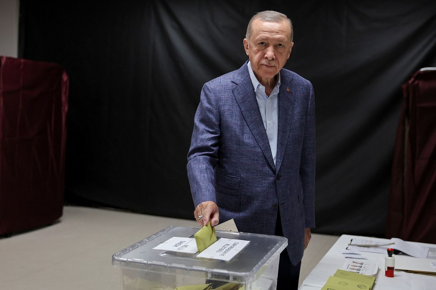 Turquía debe afrontar una segunda vuelta electoral con Tayyip Erdogan como favorito