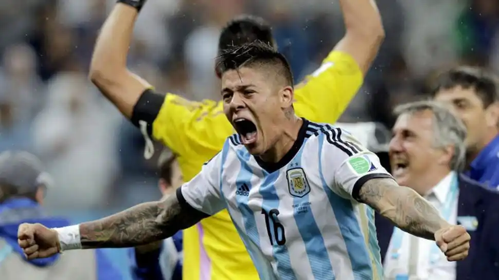 Uno de los más grandes de Europa busca a Marcos Rojo