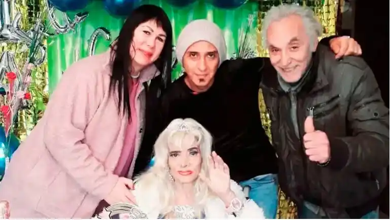 Lía Crucet cumplió 72 años y lo festejó con sus fans