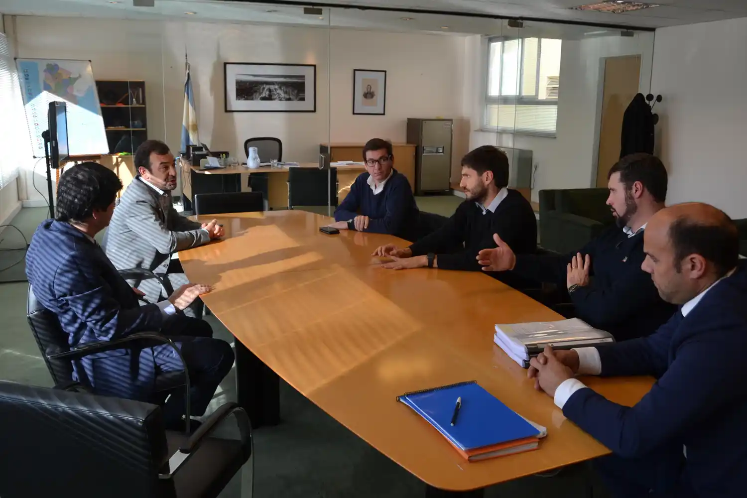 Provincia y Nación avanzan en el Plan de Desarme Voluntario