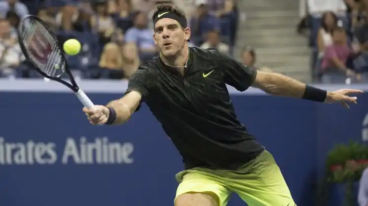 US Open: Del Potro enfrenta a Wawrinka por una lugar en la semifinal