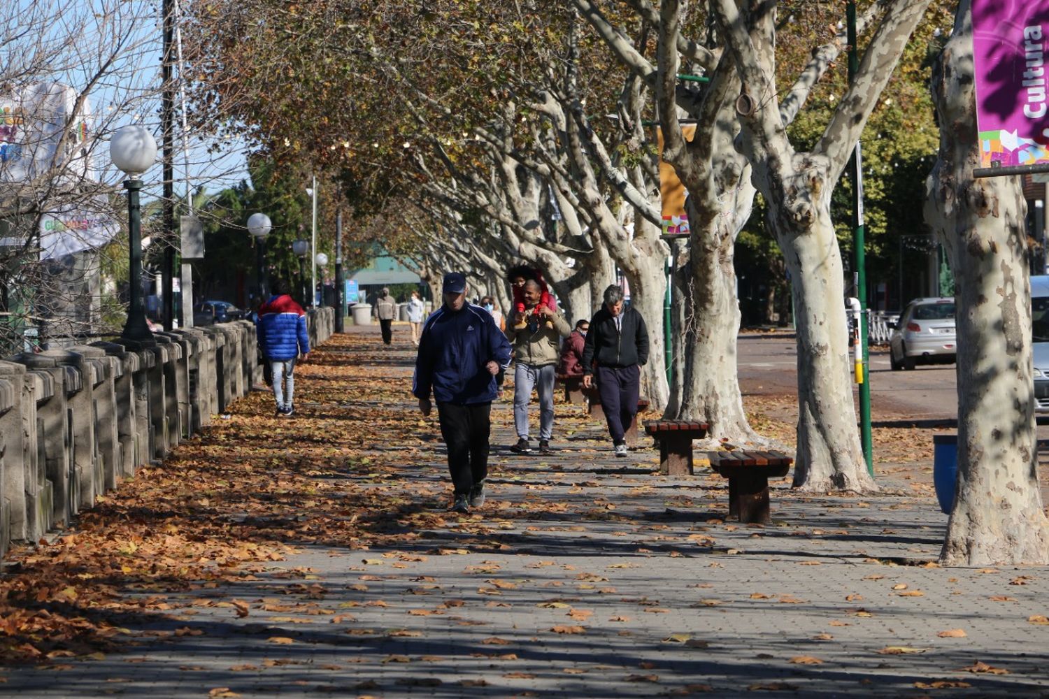 El tiempo en Gualeguaychú: comienza a subir la temperatura