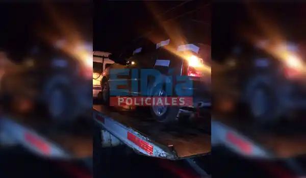 Borracho chocó una joven, quiso escapar y los vecinos lo impidieron