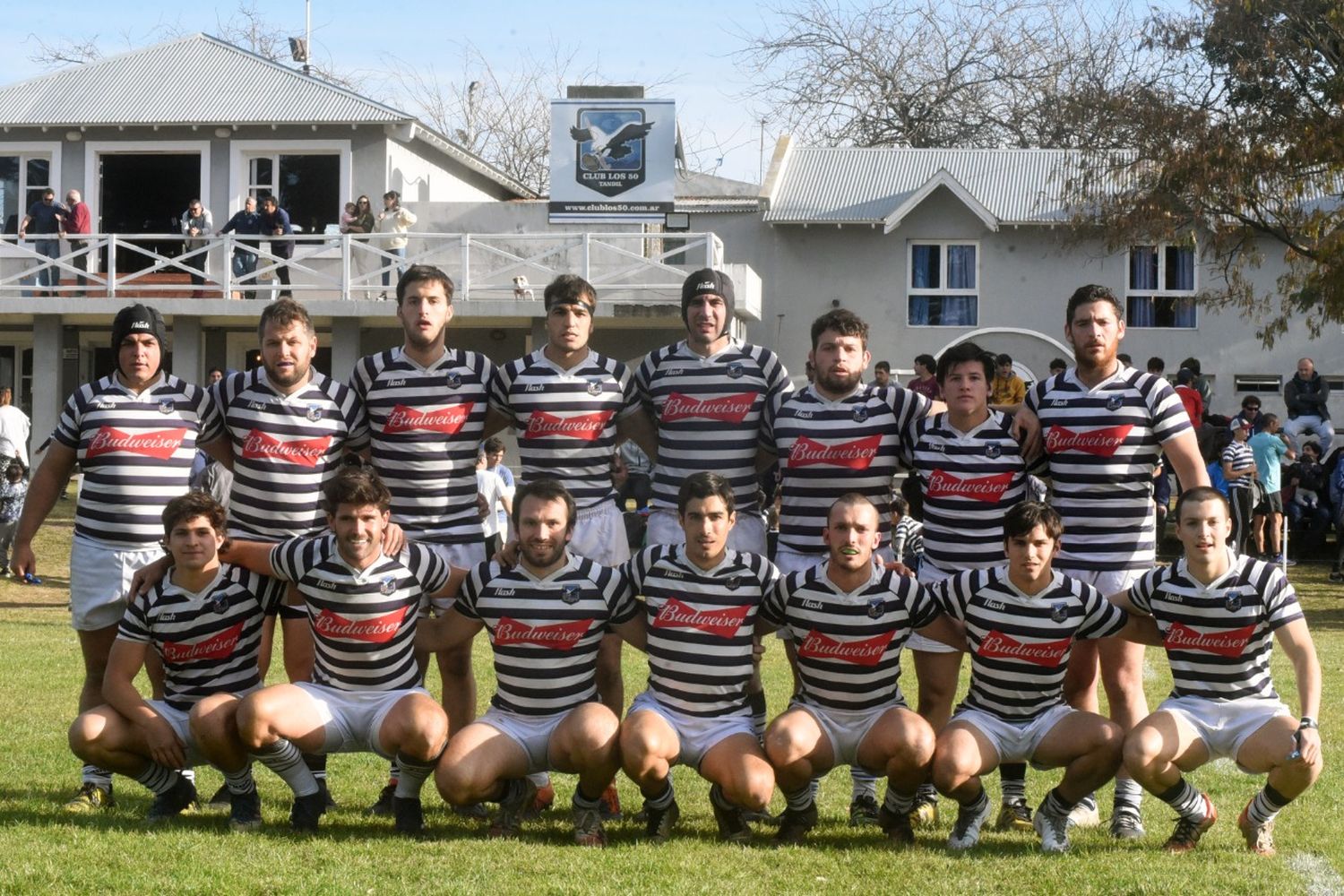 Los 50, con nuevo staff de entrenadores