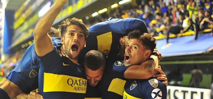 Boca goleó en “La Bombonera”