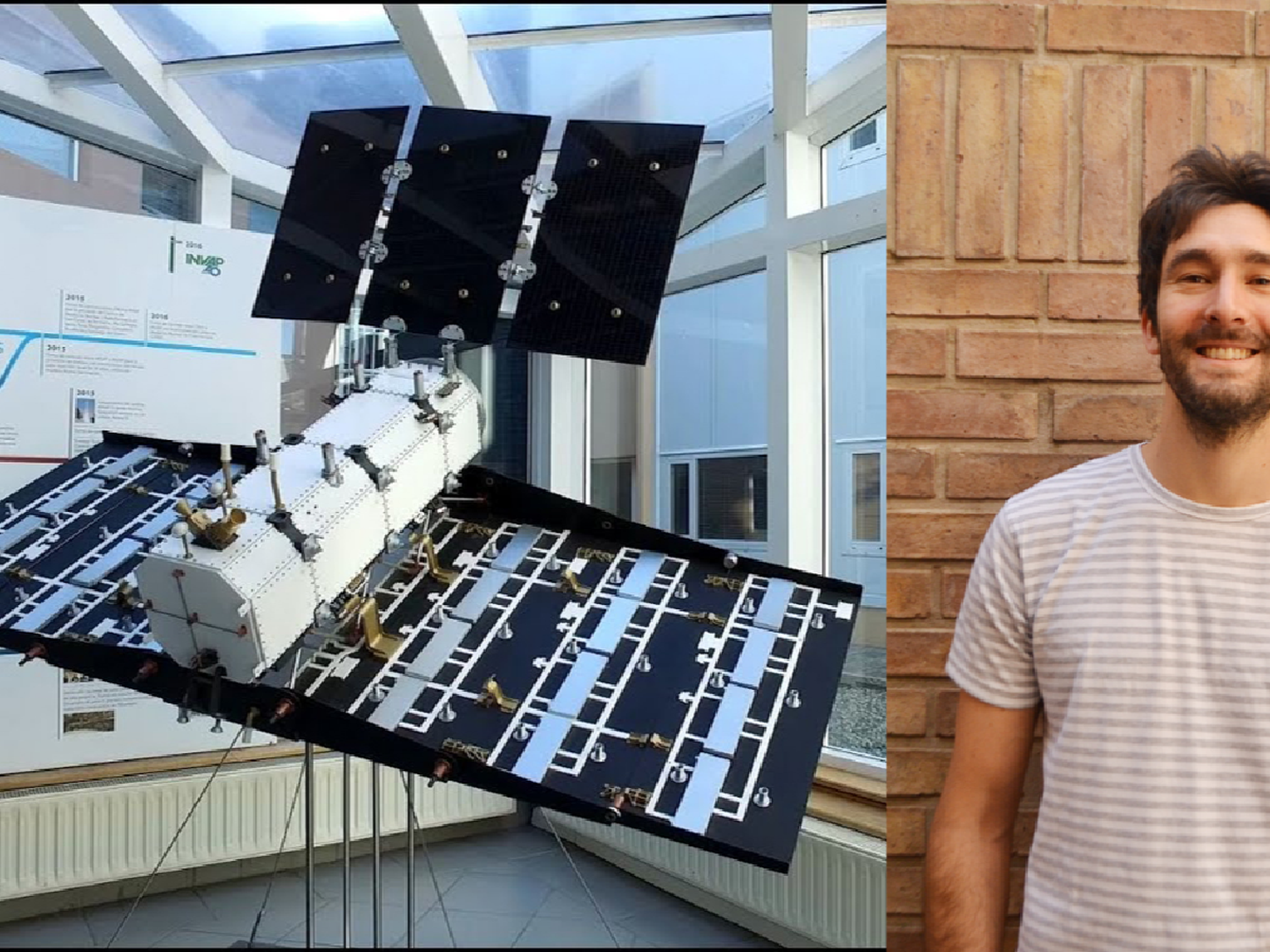 Ingeniero sanfrancisqueño trabajó en el satélite que hoy será lanzado al espacio