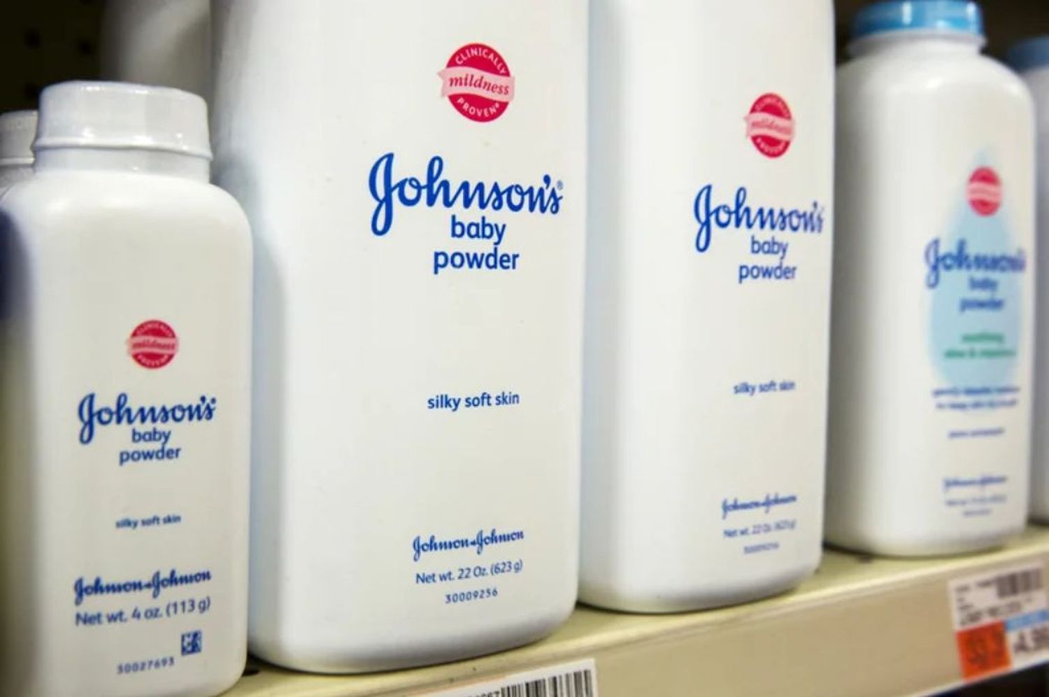 Johnson & Johnson suspenderá la venta del talco para bebés en todo el mundo