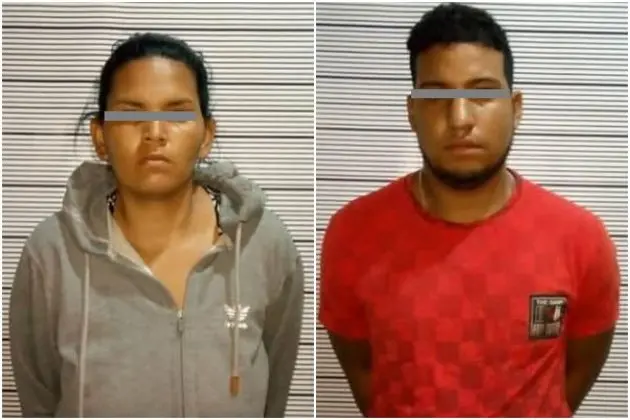 Rescatan a un bebé secuestrado en Caracas, se lo llevó una prima de la madre
