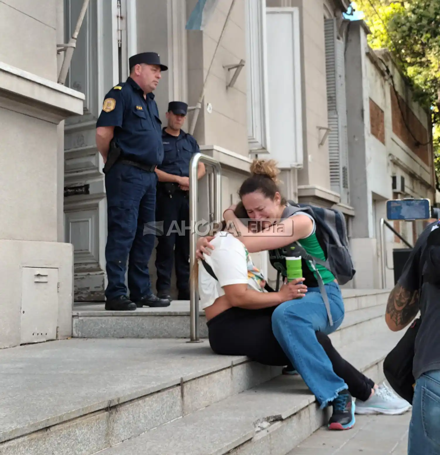 elias benitez marcha