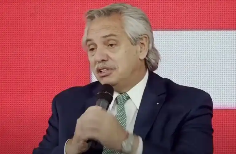 Alberto Fernández se comparó con Sarmiento y dijo que al prócer "le fue mucho peor" durante la pandemia