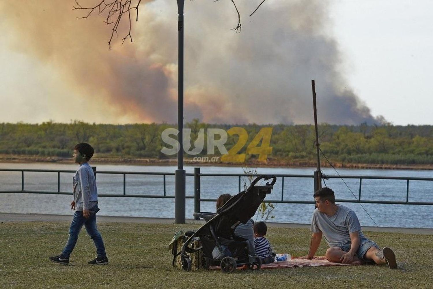 Vivir con el humo: cómo afecta a la salud de las personas expuestas al aire contaminado por los incendios