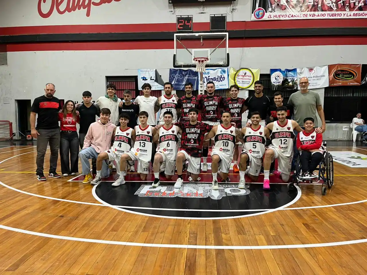 El Rojo se metió en otra final y sigue firme en busca del tricampeonato. Foto: Fabián Gallego
