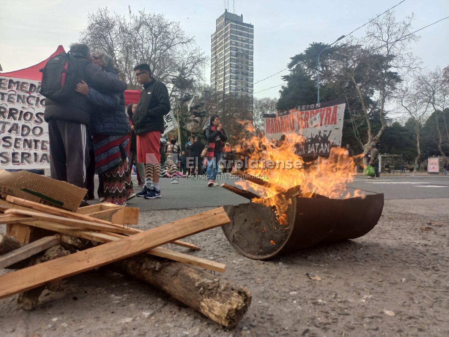 marcha ley bases