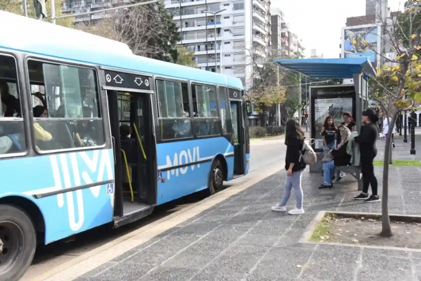 Parada de colectivo