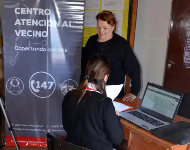 A Quequén para escuchar consultas de los ciudadanos