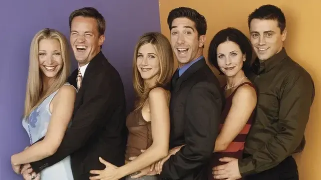Netflix volvió a incorporar todas las temporadas de "Friends"