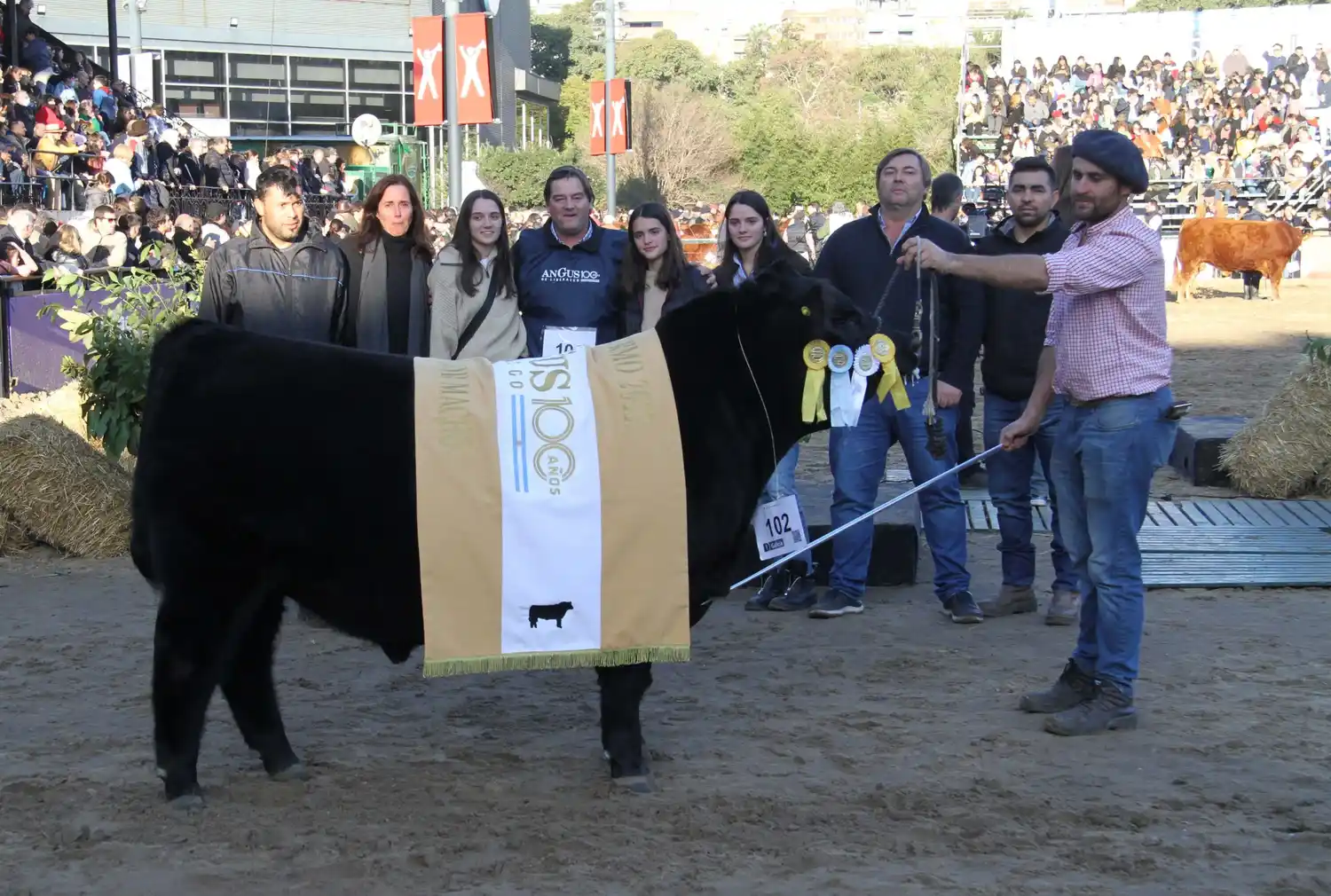 Arandú logró el tercer mejor macho de Palermo: “Esto es sublime”