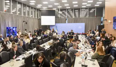 El proyecto de presupuesto inicia hoy su recorrido en la Cámara de Diputados.