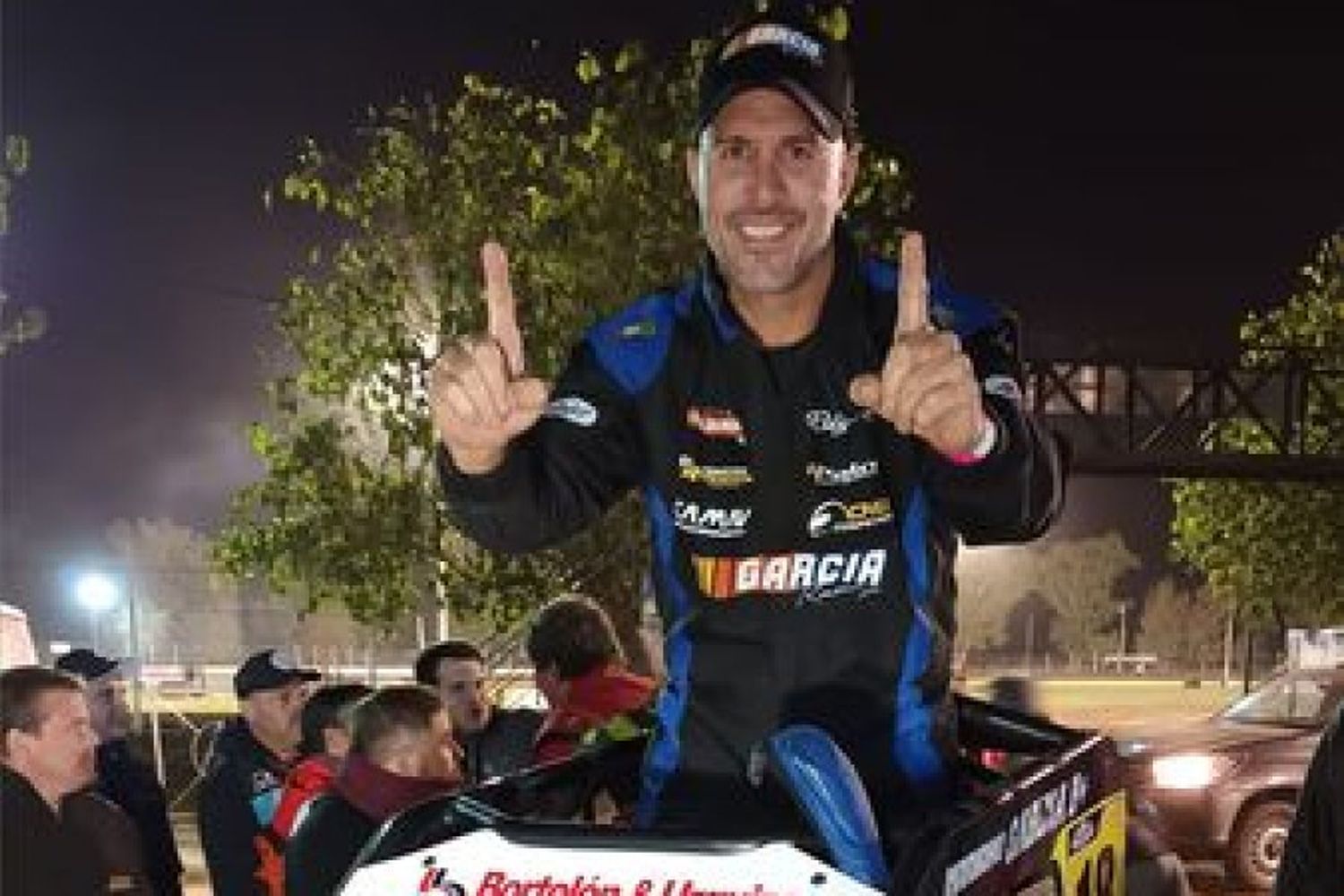 Mariano García es el nuevo campeón de los Midgets del Litoral.