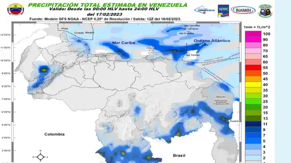 ¿DÓNDE SE HA VISTO? Carnavales nublados, con frío y probabilidades de chaparrones
